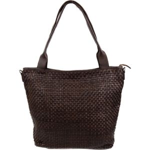 Bear Design Thea Leren Shopper - Bruin