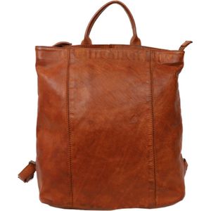 Bear Design Rugzak / Rugtas - 12 Liter - Maxime - Leer - Cognac
