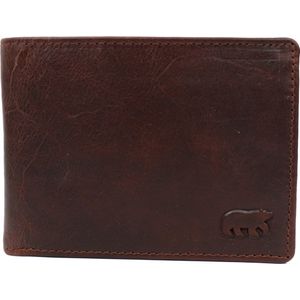 Bear Design Ibra Leren Billfold - Cognac