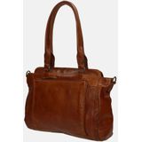 Bear Design Donna Handtas / Schoudertas - Cognac