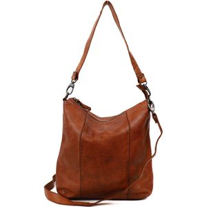 Bear Design - Ava - Schoudertas - Cognac - Leer
