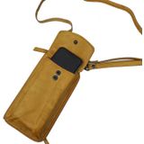 Bear Design Phone Bag Zoey Telefoontasje Geel
