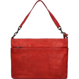 Bear Design Callisto Pelle Handtas rood