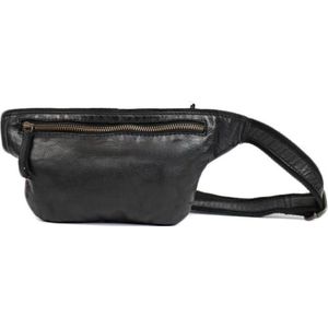 Bear Design Heuptas Cow Lavato Leer - zwart