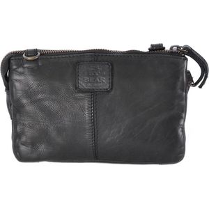 Bear Design Umi 2 Leren Schoudertas / Clutch - Crossbodybag - Zwart