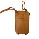 Bear Design Phone Bag Sammy Telefoontasje Oker Geel