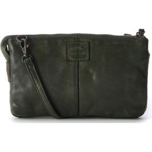 Bear Design Uma crossbody tas M olive