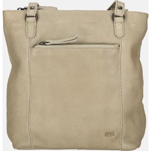 Bear Design shopper/rugzak zilver mink