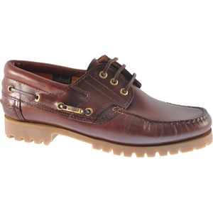 Van Bommel Bootschoenen cognac Leer - Heren - Maat 41