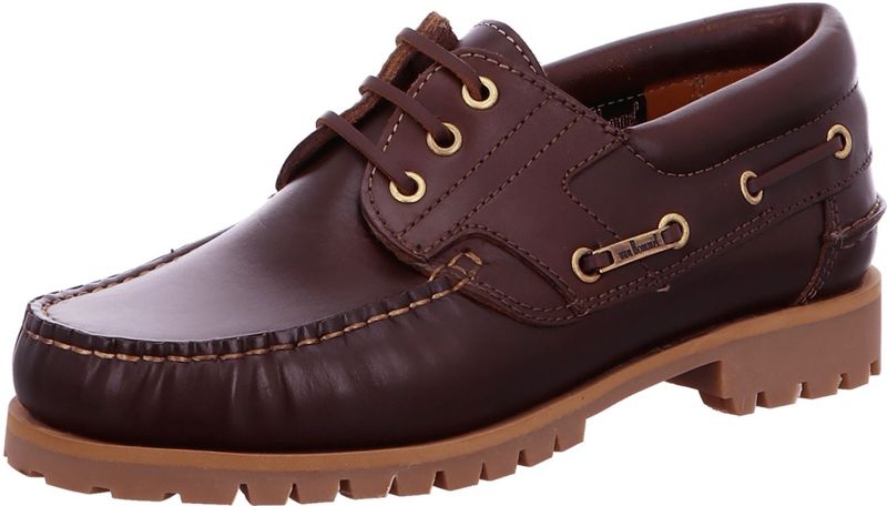 Mephisto - Barracuda GTX - Veterschoenen - Bruin - Leer - Waterdicht