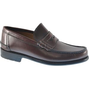 Van Bommel - MYSTA 02.20 - Instappers - Bruin - Glad Leer