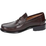 Van Bommel - MYSTA 02.20 - Instappers - Bruin - Glad Leer