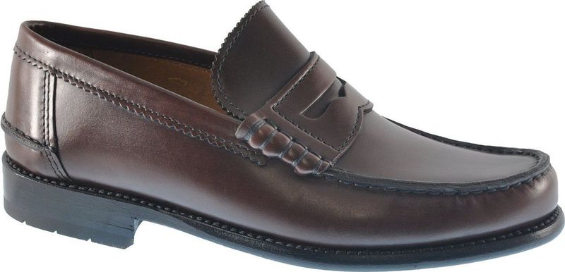 Van Bommel - MYSTA 02.20 - Instappers - Bruin - Glad Leer