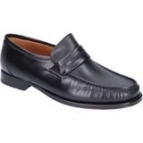 Van Bommel 15003 - Instappers - Klassiek - Leer - Zwart