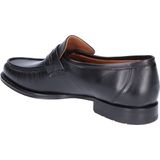 Van Bommel 15003 - Instappers - Klassiek - Leer - Zwart