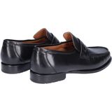 Van Bommel 15003 - Instappers - Klassiek - Leer - Zwart