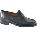 Van Bommel 15003 - Instappers - Klassiek - Leer - Zwart