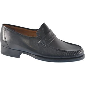 Van Bommel - SBM - Instappers - Zwart - Moccasin