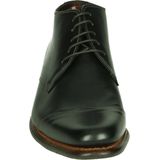 Floris van Bommel - Nette Veterschoenen - Zwart - Kalfsleer