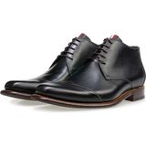 Floris van Bommel - Nette Veterschoenen - Zwart - Kalfsleer