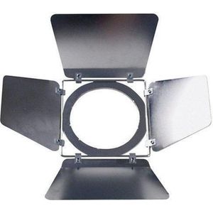 Showtec Barndoor voor Par 64 zilver