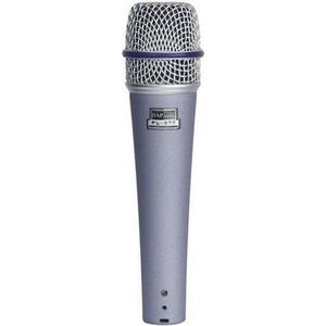 DAP Audio PL 07B, microfoon met 6m microfoon kabel