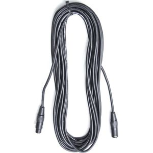 DAP Audio XLR kabel 10m - Microfoon Kabel XLR - 10m (Zwart)
