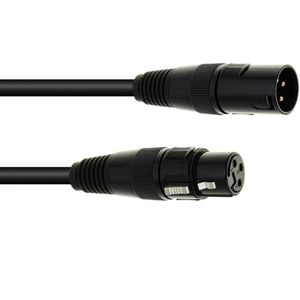 DAP Audio DMX kabel 10m - DMX XLR Kabel - 10m (Zwart)