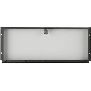 DAP 19 inch beschermpaneel met slot 4 HE