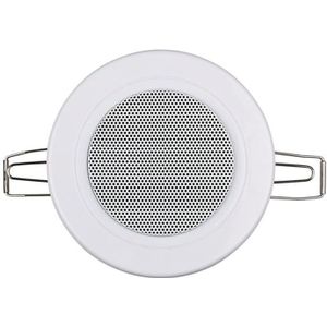 DAP - CS-36 - Plafondluidspreker - Wit - ABS