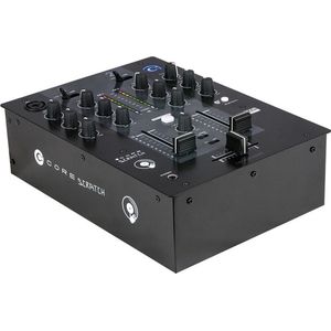 DAP CORE Scratch 2 kanaals DJ Mixer