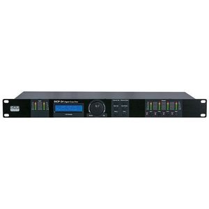 DAP DCP-24 MKII Digitale crossover 4-weg