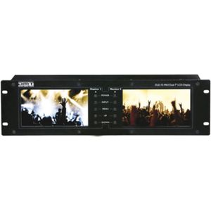 DMT DLD-72 MKII Dual 7"" Display with HDMI link - Accessoires voor Presentatietechnologie