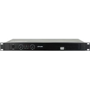 DAP CA-2150 - Digitale Versterker - 2x 150 Watt - Compact voor 19 Rack - Klasse D Technologie