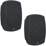DAP - EVO 8T - Passieve Luidsprekerset - Zwart - 100V