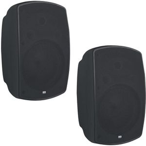 DAP - EVO 8T - Passieve Luidsprekerset - Zwart - 100V