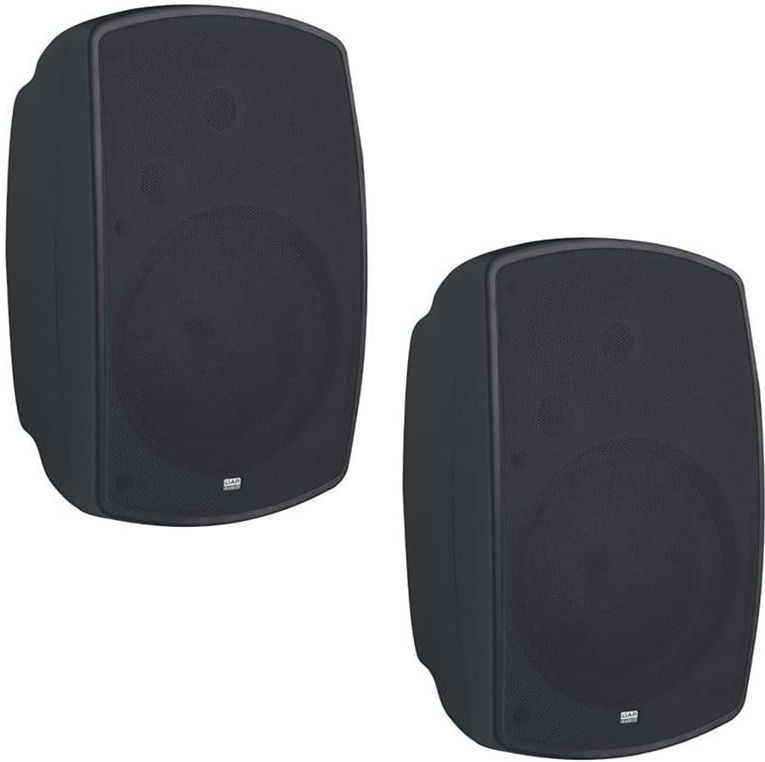 DAP - EVO 8T - Passieve Luidsprekerset - Zwart - 100V