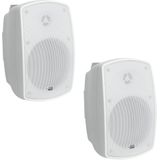 DAP - EVO 5A - Actieve Speakerset - Wit - 2x 25W