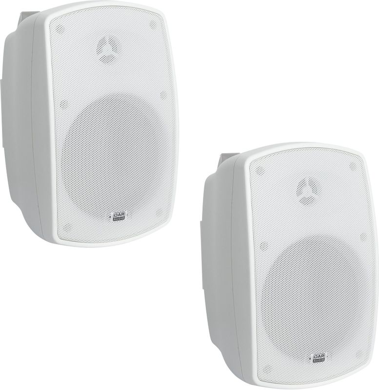 DAP - EVO 5A - Actieve Speakerset - Wit - 2x 25W