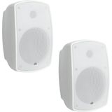 DAP - EVO 6A - Actieve Speakerset - Wit - 2x 35W - 2-weg Luidsprekers