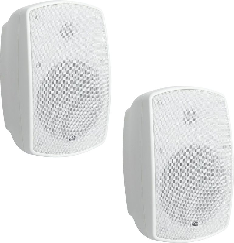 DAP - EVO 6A - Actieve Speakerset - Wit - 2x 35W - 2-weg Luidsprekers