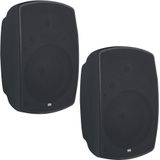 DAP - EVO 8A - Actieve Speakerset - Zwart - 2x 80W