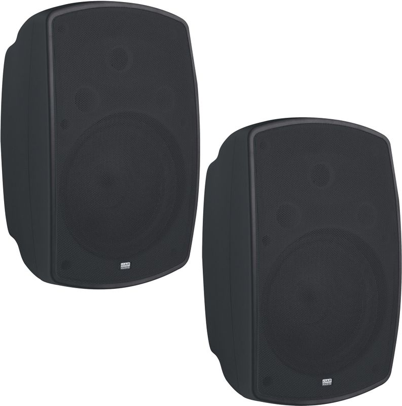 DAP - EVO 8A - Actieve Speakerset - Zwart - 2x 80W