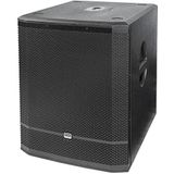 DAP Pure-15AS Subwoofer - 15 Inch - 800 Watt - Klasse D Versterker