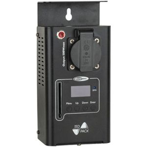 Showtec TED Pack Single 1-kanaals dimmerpack met DMX