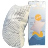 Cloudy Dream Aanpasbaar Memory Foam Hoofdkussen - Hoofdkussen 50x60 - Verkoelend Hoofdkussen - Kussen