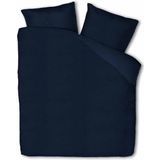 Dekbedovertrek - Blauw - Katoen - 240x220 cm