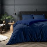 Dekbedovertrek - Wit - Katoen - Eenpersoons