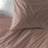 Fresh and Co - Dekbedovertrek - Wit/ Blauw/ Groen/ Taupe/ Grijs/ Roze/ Antraciet - Katoen/ Flanel