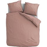 Fresh and Co - Dekbedovertrek - Wit/ Blauw/ Groen/ Taupe/ Grijs/ Roze/ Antraciet - Katoen/ Flanel